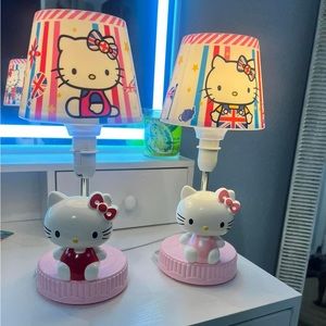 COPY - Hello Kitty Lamp For Sale
